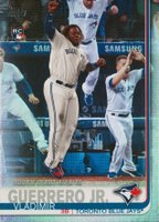 2019 Topps Update  #US62 Vladimir Guerrero Jr. Rainbow Foil Baseball Card