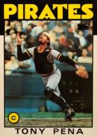 1986 Topps Tiffany #260 Tony Pena Baseball Card