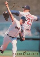 1993 Flair #160 Roger Clemens Baseball Card