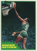 1981 Topps #107 Cedric Maxwell East Basketball Card