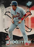 2004 SPx #124 Yadier Molina Baseball Card