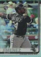 2019 Topps Complete Set #670 Eloy Jimenez Chrome Baseball Card