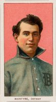 1910 Coupon Cigarettes (Type 1) # Matty McIntyre Baseball Card
