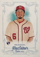 2013 Topps Allen & Ginter #152 Anthony Rendon Baseball Card