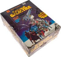 1978 Battlestar Galactica Non-Sports Card Set - VCP Price Guide