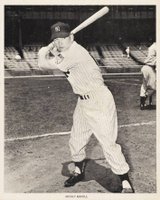 1961 Manny's Baseball Land # Mickey Mantle Baseball Card