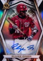 2022 Bowman Draft Bowman Invicta #BI5 Elijah Green Autograph Baseball Card