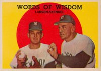 1959 Topps #383 Words Of Wisdom Baseball Card