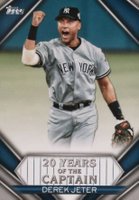 2020 Topps Update 20 Years of the Captain #YOC03 Derek Jeter Baseball Card
