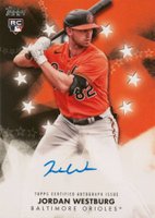 2024 Topps Baseball Stars Autographs #BSAJWE Jordan Westburg Baseball Card