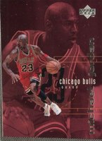 1998 Upper Deck #310 Michael Jordan Checklist Basketball Card