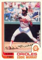 1982 O-Pee-Chee #390 Eddie Murray Baseball Card