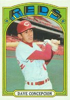 1972 Topps #267 Dave Concepcion Baseball Card