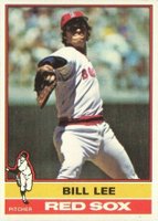1976 Topps #396 Bill Lee Baseball Card