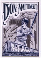 2020 Topps Project 2020 #95 Don Mattingly/Mister Cartoon Baseball Card