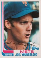 1982 Topps #655 Joel Youngblood Baseball Card