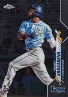 2020 Topps Chrome Update #U35 Randy Arozarena Baseball Card