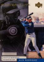 1999 Upper Deck Challengers for 70 #4 Alex Rodriguez Challengers Edition Baseball Card