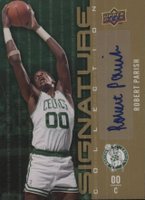 2009 Upper Deck Signature Collection #185 Robert Parish Basketball Card