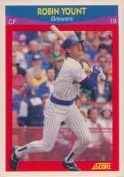 1990 Score Superstars #92 Robin Yount Baseball Card