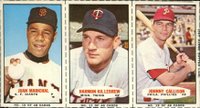 1967 Bazooka Panel # Marichal/Killebrew/Callison Baseball Card