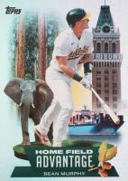 2022 Topps Home Field Advantage #HA26 Sean Murphy Update Baseball Card