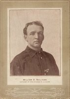 1902 Sporting Life Cabinets #628 Billy Sullivan Chicago, AL, 1902 Baseball Card