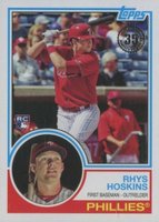 2018 Topps 1983 Topps Baseball #30 Rhys Hoskins Baseball Card
