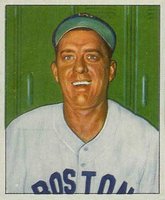 1950 Bowman #136 Buddy Rosar Baseball Card