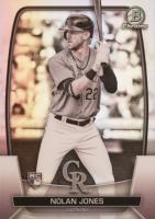 2023 Bowman Chrome #4 Nolan Jones Pearl Baseball Card