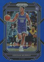 2022 Panini Prizm #245 Keegan Murray Blue Prizm Basketball Card
