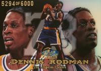 1998 Flair Showcase #64 Dennis Rodman Row 1 Basketball Card