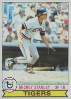 1979 Topps #692 Mickey Stanley Baseball Card