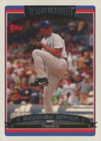 2006 Topps #110 Mariano Rivera Baseball Card