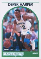 1989 Hoops #184 Derek Harper Basketball Card