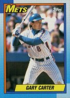 1990 Topps #790 Gary Carter Baseball Card