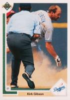 1991 Upper Deck #634 Kirk Gibson Baseball Card