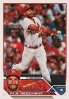 2023 Topps #100 Paul Goldschmidt Baseball Card