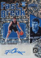 2021 Panini Donruss Optic Fast Break Signatures #FBFWG Franz Wagner Basketball Card
