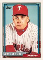 1992 Topps Traded #100T Curt Schilling Baseball Card