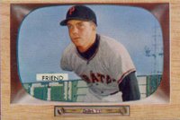 1955 Bowman #57 Bob Friend Baseball Card