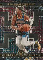 2021 Panini Illusions Instant Impact #7 Jonathan Kuminga Basketball Card