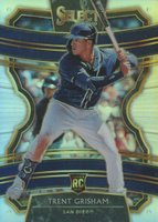 2020 Panini Select #87 Trent Grisham Holo Baseball Card