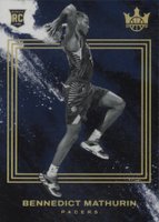 2022 Panini Court Kings #194 Bennedict Mathurin Basketball Card