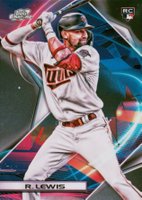 2022 Topps Cosmic Chrome #66 Royce Lewis Baseball Card
