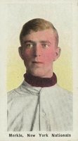 1910 Sporting Life # Fred Merkle Baseball Card