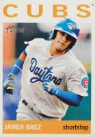 2013 Topps Heritage Minors #160 Javier Baez Running Baseball Card