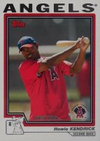 2004 Topps Traded #T154 Howie Kendrick Baseball Card