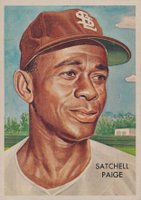 1973 Topps '53 Reprints #1 Satchel Paige Baseball Card