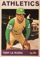 1964 Venezuela Topps #244 Tony LaRussa Baseball Card